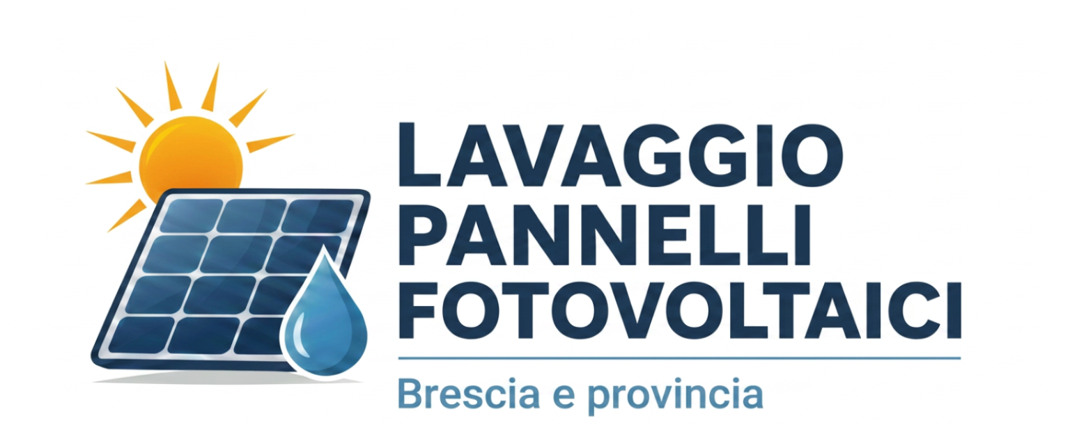 Lavaggio Pannelli Fotovoltaici Brescia